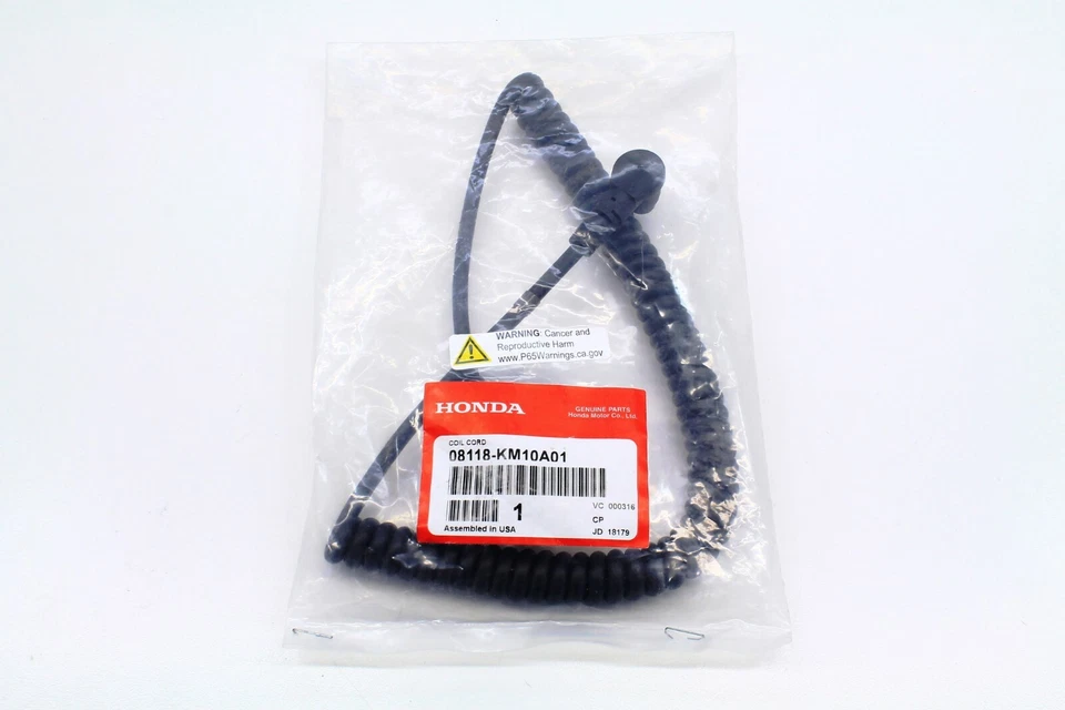Nuevo Genuino Honda 5 Pin Auriculares Cable 05-17 GL1800 Goldwing Cable Conector X211 Foto 4 de 4