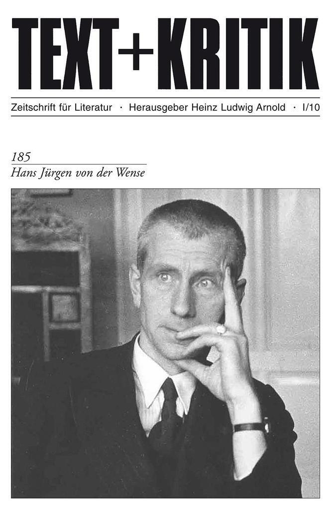 Thumbnail - Hans Jürgen Von Der Wense | 2010 | Deutsch