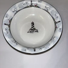 Lighthouse Coastal Nautical Beach House Theme cereal soup Totally Today