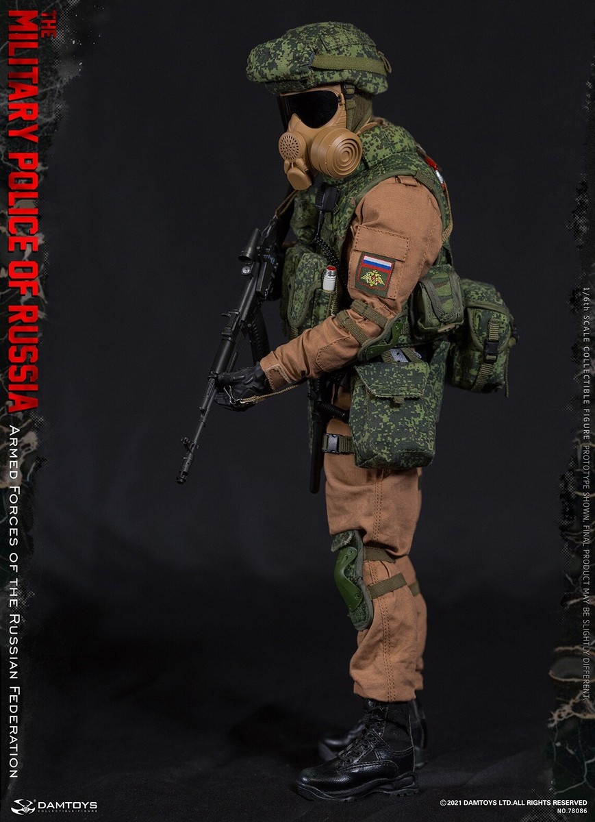 DAMTOYS 78086 1/6 Armed Forces of the Russian Federation 12