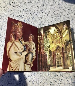 Catedral De Toledo, Vintage Book of 20 Postcards, Spain 1972, Mint