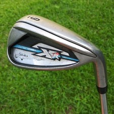 Callaway XR OS 9 Iron Regular Flex Steel True Temper SPEEDSTEP 80 Shaft 