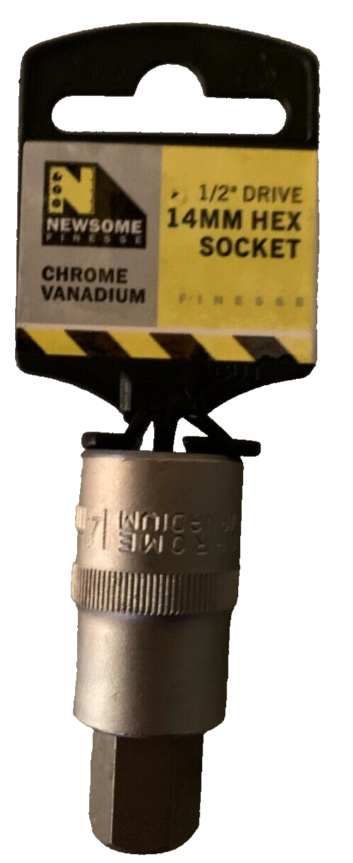 429 Newsome HXB14 14mm – ½” Drive Hex Key Socket