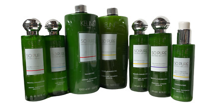 keune so pure hair care (Choose Yours) sulfate & paraben free