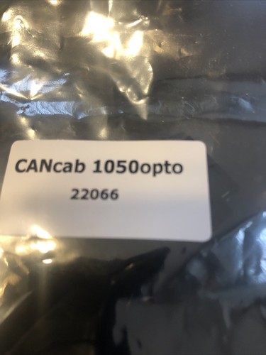 Cavo Vector CANcab 1050opto NUOVO - Foto 3 di 3