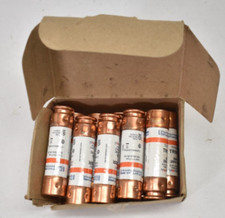 Mersen Tri-Onic Class RK5 Fuses 10 Piece Pack TR50R Time Delay 50A 250V AC