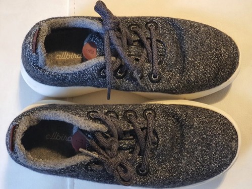 Allbirds Merino Wool Runners Womens Sz 7 Gray Lace Up Mizzle Athletic Shoes - Bild 6 von 12
