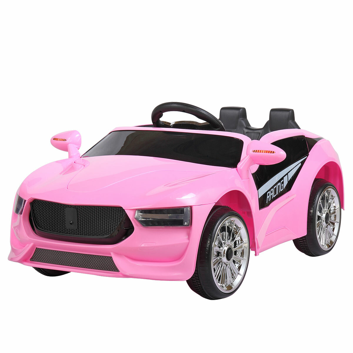 pink ride on toy car