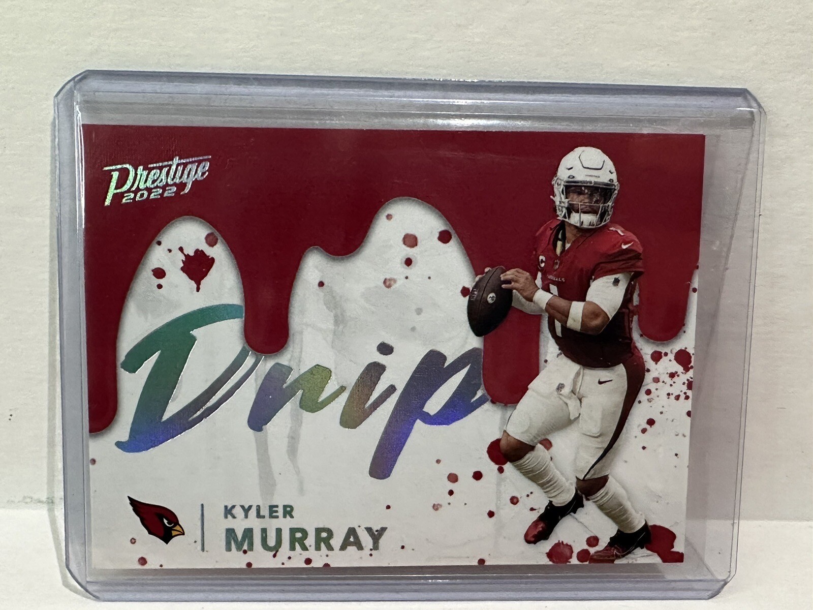 2022 PRESTIGE NFL DRIP SHORT PRINT (SP) INSERT CARD #ND-5 KYLER MURRAY Cardinals