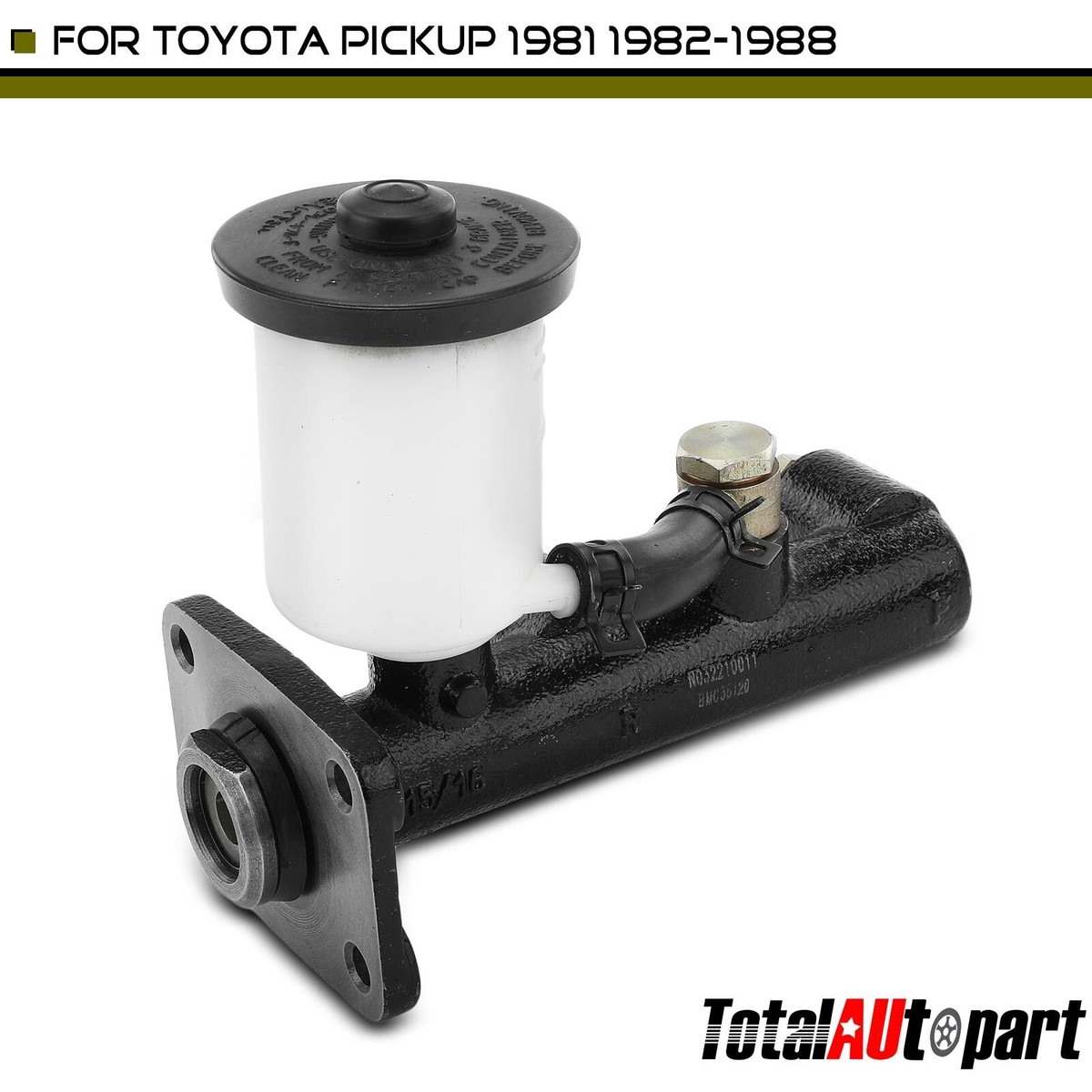 まみ New Brake Master Cylinder for Toyota Pickup 1981-1988 L4 2.4