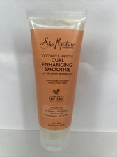 Shea Moisture Coconut  Hibiscus Curl Enhancing Smoothie 3.2oz COMBINESHIP