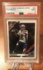 TOM BRADY 2012 TOPPS #440 White Jersey PSA 9 MINT New England Patriots NFL