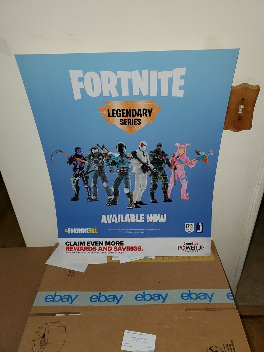 Fortnite Legendary Series Promotional display poster Fortnite 28