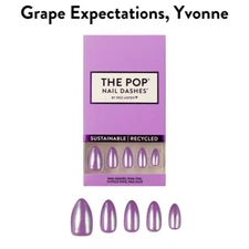 Red Aspen Press On Nails - Grape Expectations, Yvonne - NIB