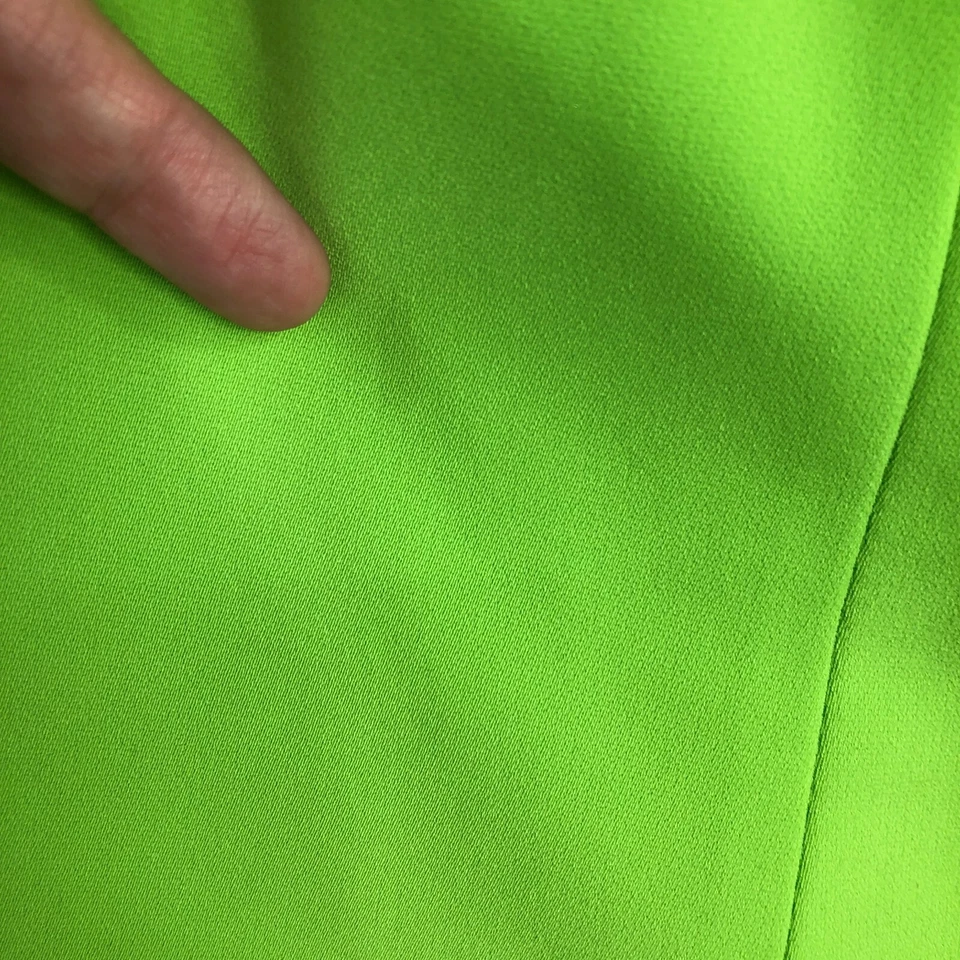 Blusa formal Louise Ricci LR Top Mujer 16 Sin mangas Verde Cuentas Flores Cremallera Foto 3 de 4