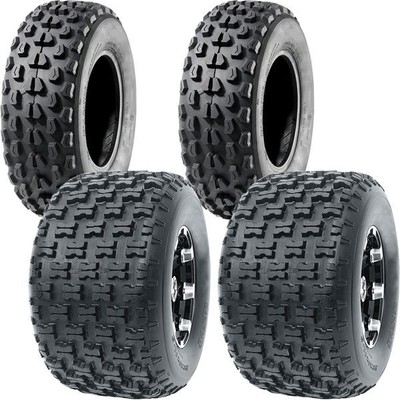 21x7-10 P3041 & 20x11-8 P336 OCELOT SPORT ATV 4-PLY TIRES (4 PACK)
