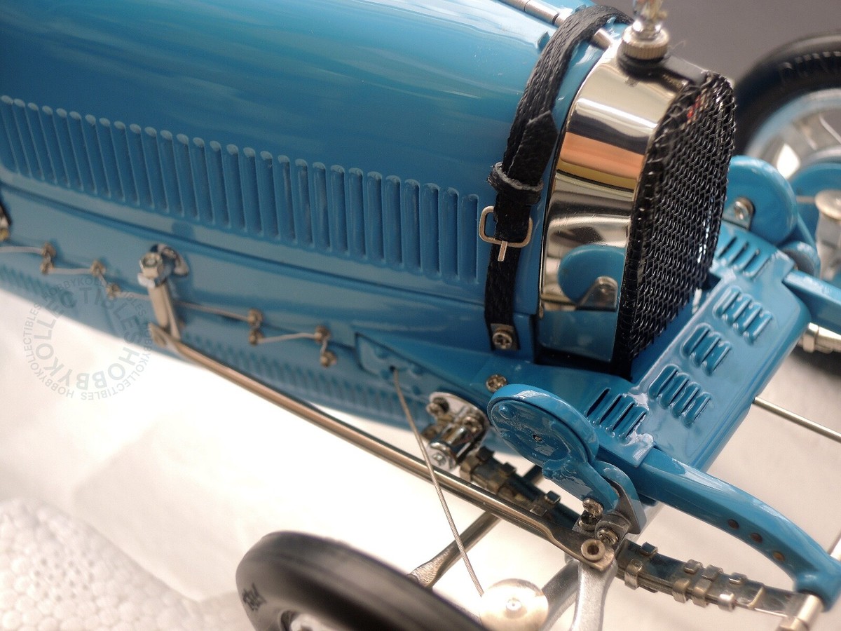 CMC 1/18 Die cast Bugatti Type 35 Grand Prix 1924 M-063 Der