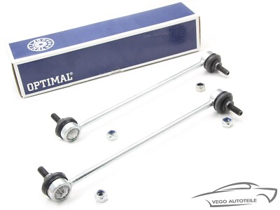 2x OPTIMAL KOPPELSTANGE VORNE für ALFA MITO FIAT PUNTO 199 GRANDE PUNTO CORSA D