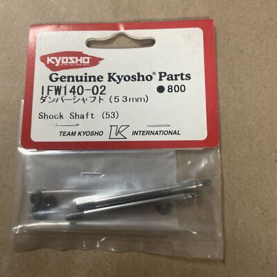 IFW140-05 Kyosho Kit Revisione Ammortizzatori Mp9 Mp10 (2 Pz - Foto 3