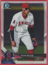 2018 BOWMAN CHROME PROSPECTS #BCP237 KEVIN MAITAN