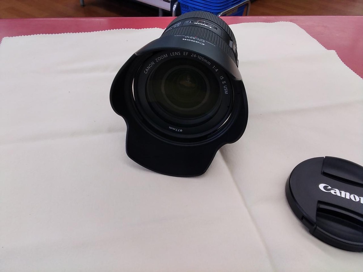 Canon EF24-105mmF4ISⅡUSM Canon EF 24-105mm f/4L IS II USM | Canon U.S.A., Inc.