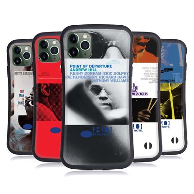 OFFICIAL BLUE NOTE RECORDS ALBUMS HYBRID CASE FOR APPLE iPHONES PHONES