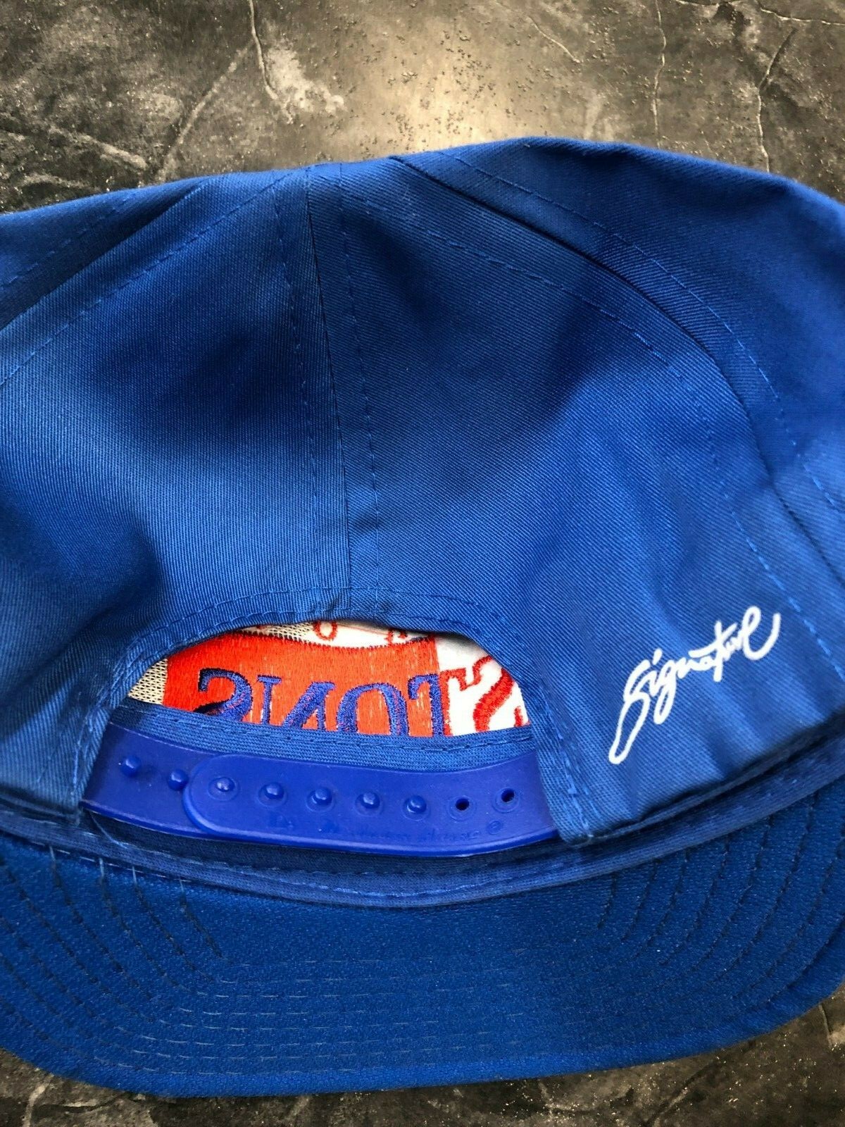 Detroit Pistons Retro Basketball Hat Michigan Midwest Sports Eminem