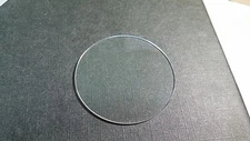 Unbranded Sapphire Crystal, dome, 32.95mm x 1.09mm