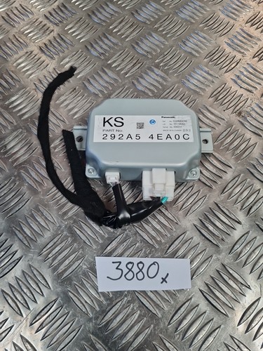 NISSAN JUKE 1.5 DIESEL 2017 STABILISATOR WANDLER ECU STEUERGERÄT 292A54EA0A