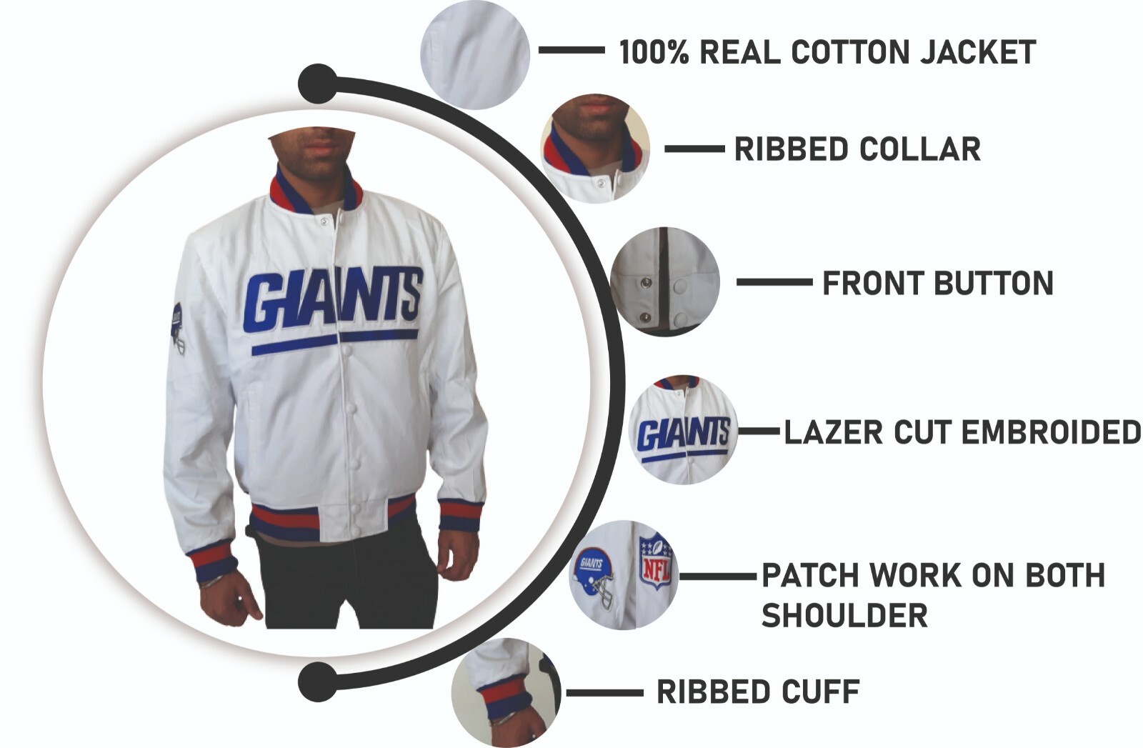 Starter X Packer 2016 New York Giants 