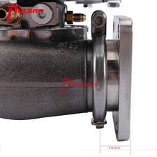 Pulsar Turbo Reverse Rotation 6262g Ball Bearing Billet Vband 1.01art3 Adapter Pulsar Turbo Reverse Rotation 6262g Ball Bearing Billet Vband 1.01art3 Adapter