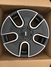 MINI R60 COUNTRYMAN R61 PACEMAN 17" TUNNEL SPOKE R125 ALLOY WHEEL 9804373 #1