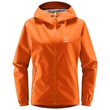 Haglofs Womens Betula Gtx Waterproof Jacket - Flame Orange