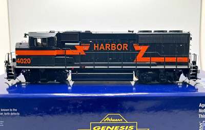 HO ATHEARN GENESIS G65184 GP40-2L INDIANA HARBOR BELT IHB # 4020 DCC SOUND