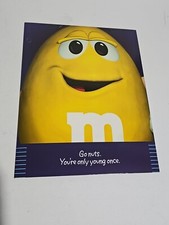 Vintage M M's Pocket Folders Brand New Unpunched Mint Original