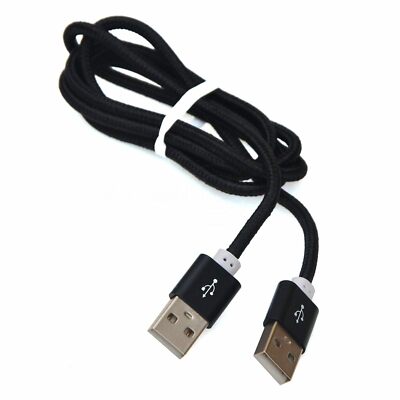 USB 2.0 High-Speed Type-A Male to Male Data Cable TV Box Flashing Line JTAG Cord