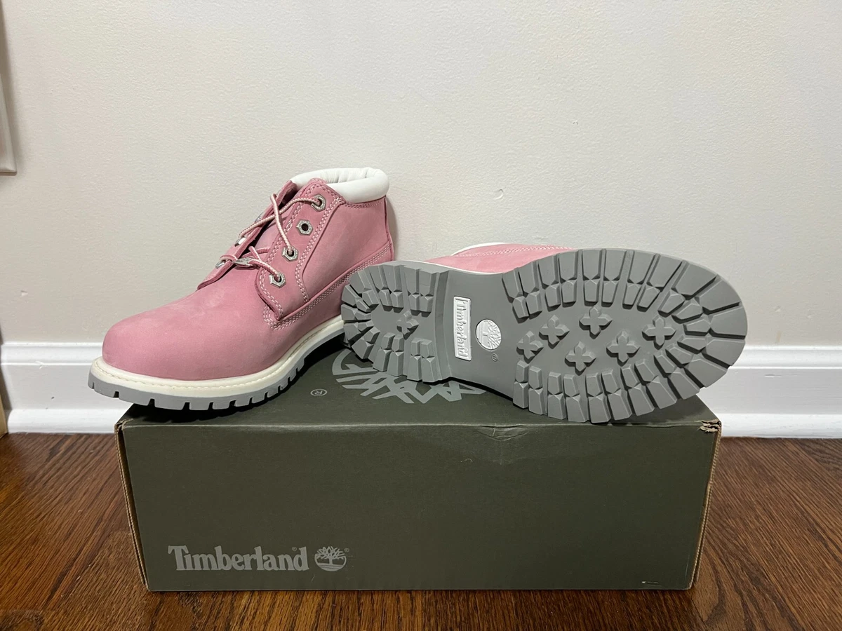 Womens Timberland Nellie Chukka Medium Nubuck Waterproof Boots