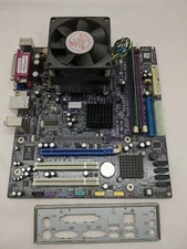 ATX 945GHT-M V 1.0 Socket 775 Intel Celeron D 3.2 GHz PURPLE w/fan & Heat Sink