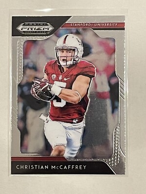 Christian McCaffrey 2019 Prizm Draft Football Stanford Panthers 49ers #23