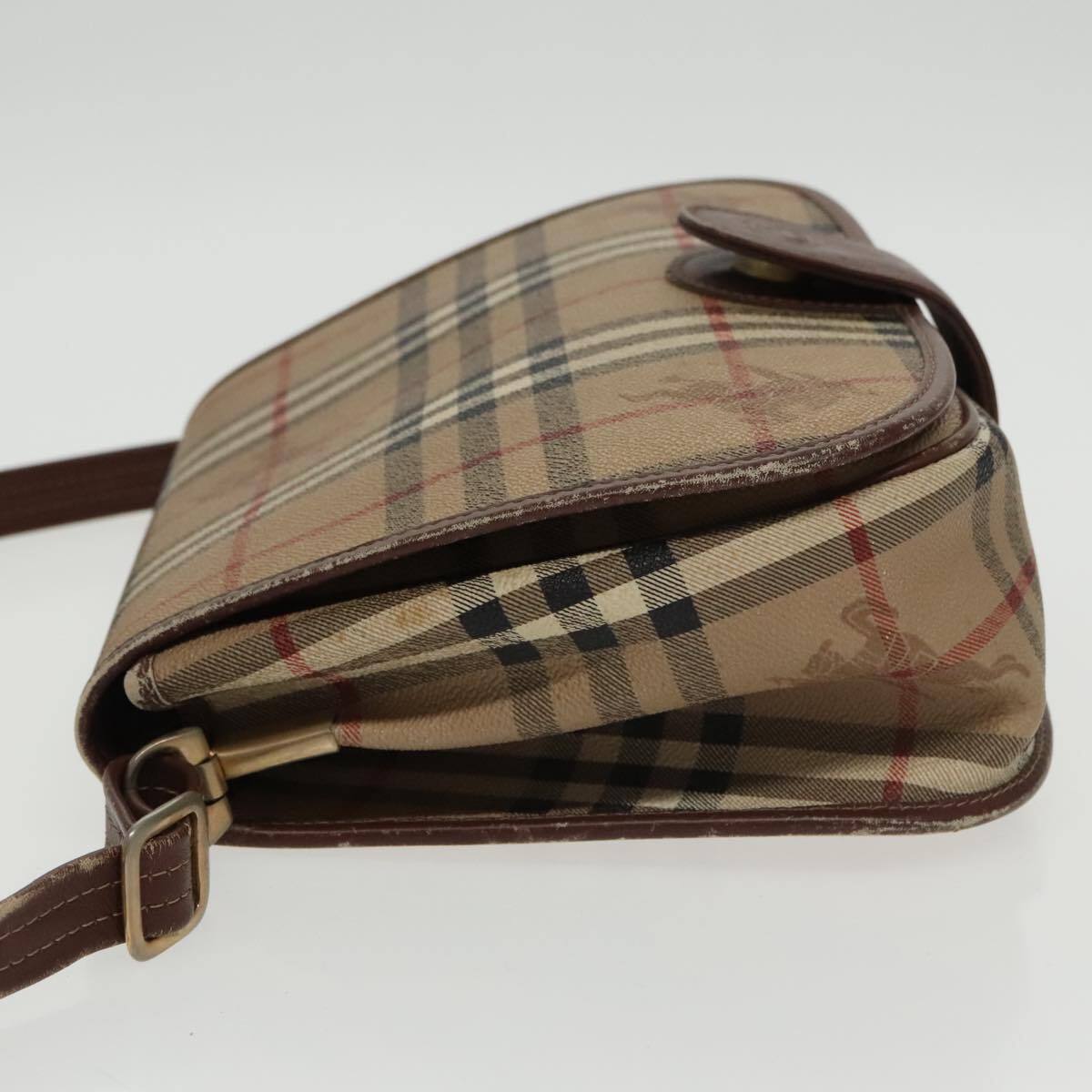 美品✨　BURBERRY　マネークリップ　ノバチェック　レザー　ロゴ型押し Burberry 長財布 がま口 ノバチェック 二つ折り ロゴ型押し