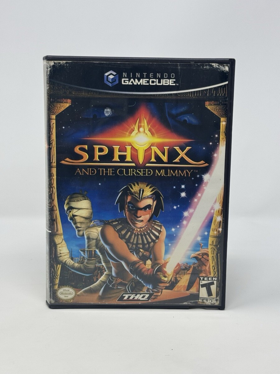 Sphinx and the Cursed Mummy (No Scratches) for Nintendo