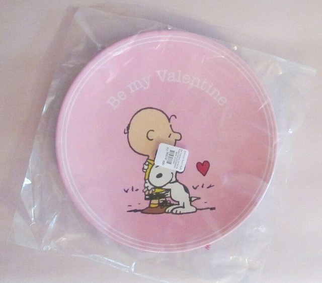 Pottery Barn Kids Peanuts Charlie Brown Snoopy Be My Valentine