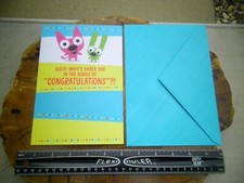 Vintage HOOPS and YOYO New Old Stock Unused Hallmark Greeting Card Envelope