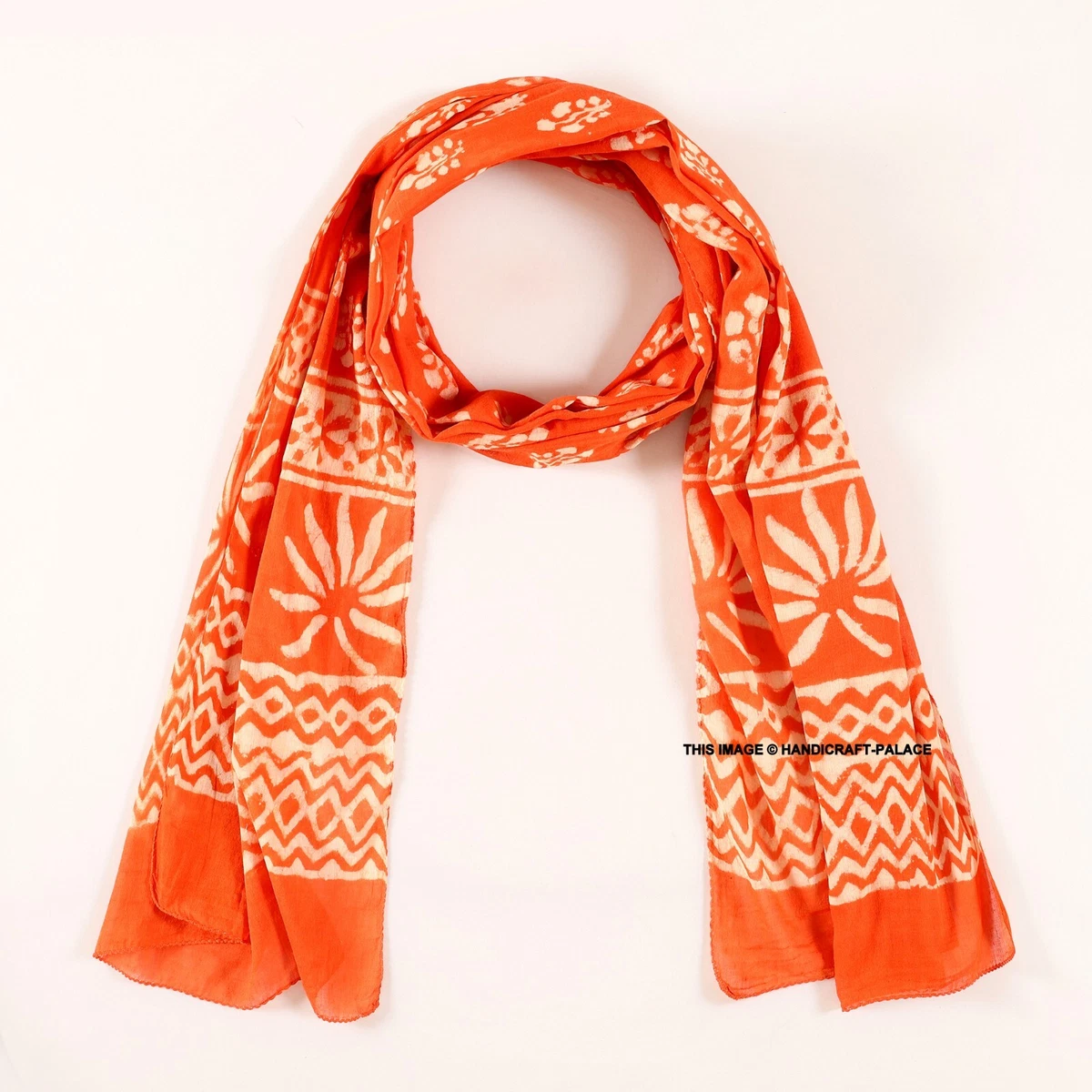 Indian print clearance scarf