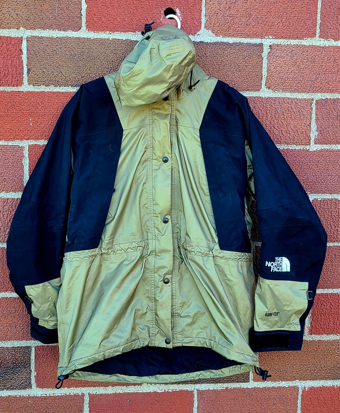 The North Face Jacket Womens Medium Tumbleweed Mountain Gore-Tex Sherpa Line