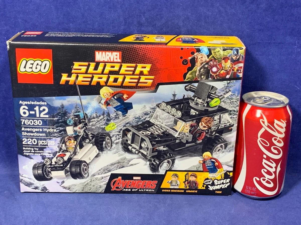 Lego avengers cheap hydra showdown