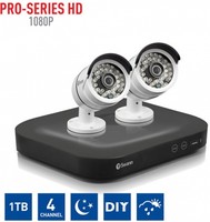 Swann Dvr4-4750 4 Channel Digital Video Recorder With 2 X Pro-t858 Cameras 3mp Swann Dvr4-4750 4 Channel Digital Video Recorder With 2 X Pro-t858 Cameras 3mp