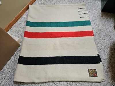 Vintage Hudson Bay Wool Blankets Vintage Eaton Trapper Point