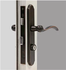 Certified Storm Door Revere Mortise Handle Set (Aged Bronze)