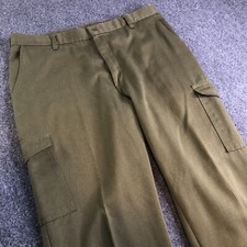 Boy Scouts Of America Cargo Pants Mens 36 Measures 36x32 Green 90s Y2K Olive